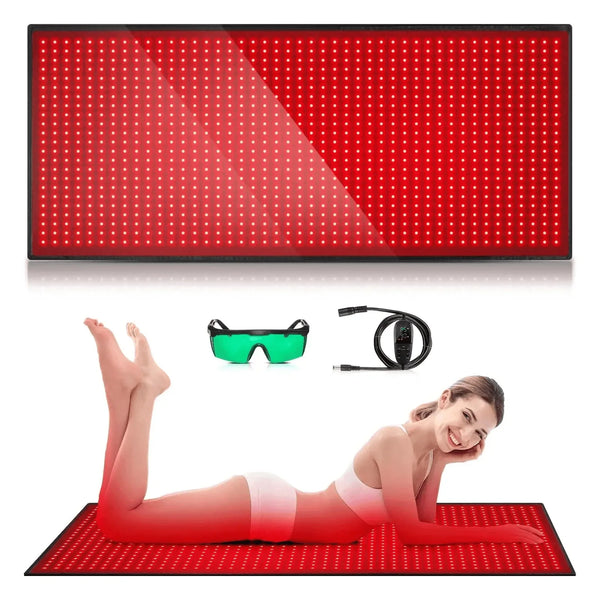 MUSCLE FIX™ Tapete de Luz LED Vermelha e Infravermelha
