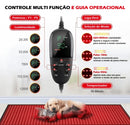 MUSCLE FIX™ Tapete LED Terapia Recuperação Muscular