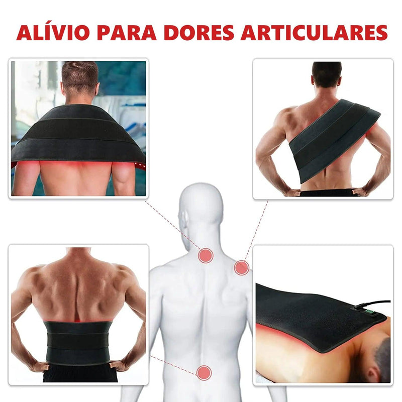 BODY REPAIR™ Painel de LED Terapia Corporal - VitaLux