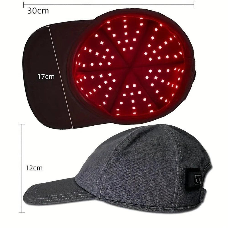 CAPILUS MAX™ Boné de LED Terapia Capilar Anti Queda - VitaLux