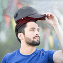 CAPILUS GO™ Boné de LED Terapia Capilar - Bateria Integrada