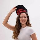 CAPILUS GO™ Boné de LED Terapia Capilar - Bateria Integrada