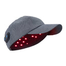 CAPILUS GO™ Boné de LED Terapia Capilar - Bateria Integrada