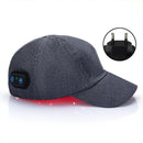 CAPILUS GO™ Boné de LED Terapia Capilar - Bateria Integrada