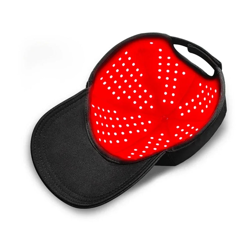 CAPILUS PRO™ Boné de LED Terapia Capilar Profissional
