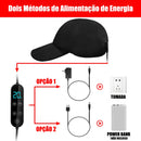 CAPILUS PRO™ Boné de LED Terapia Capilar Profissional