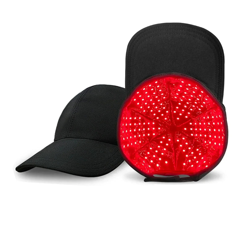 CAPILUS PRO™ Boné de LED Terapia Capilar Profissional