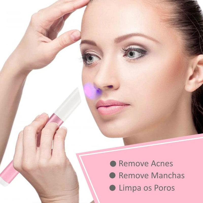 CLEAR™ Caneta de LED Terapia Anti Acne - VitaLux