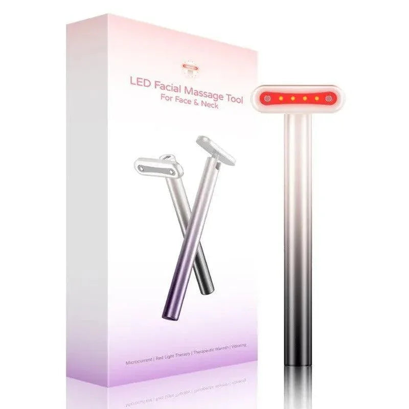 EYE FLIX™ Bastão de LED Terapia Facial Anti Rugas - VitaLux