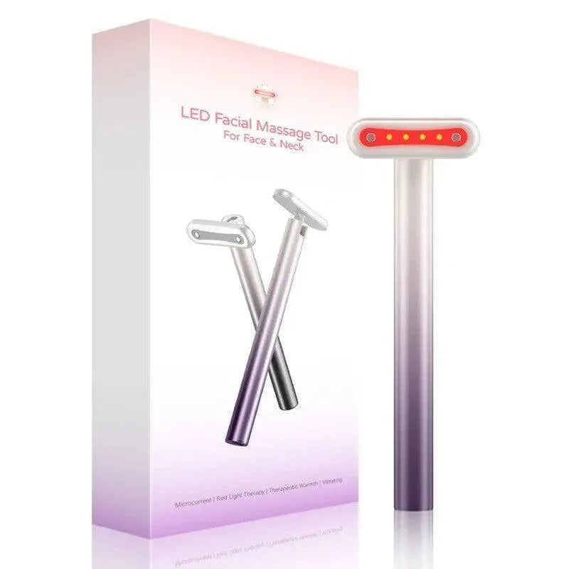 EYE FLIX™ Bastão de LED Terapia Facial Anti Rugas - VitaLux