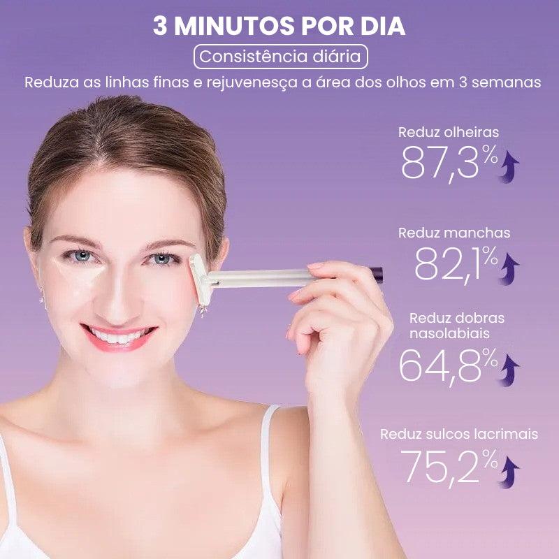 FLIX™ Bastão de LED Terapia Facial Anti Rugas - VitaLux