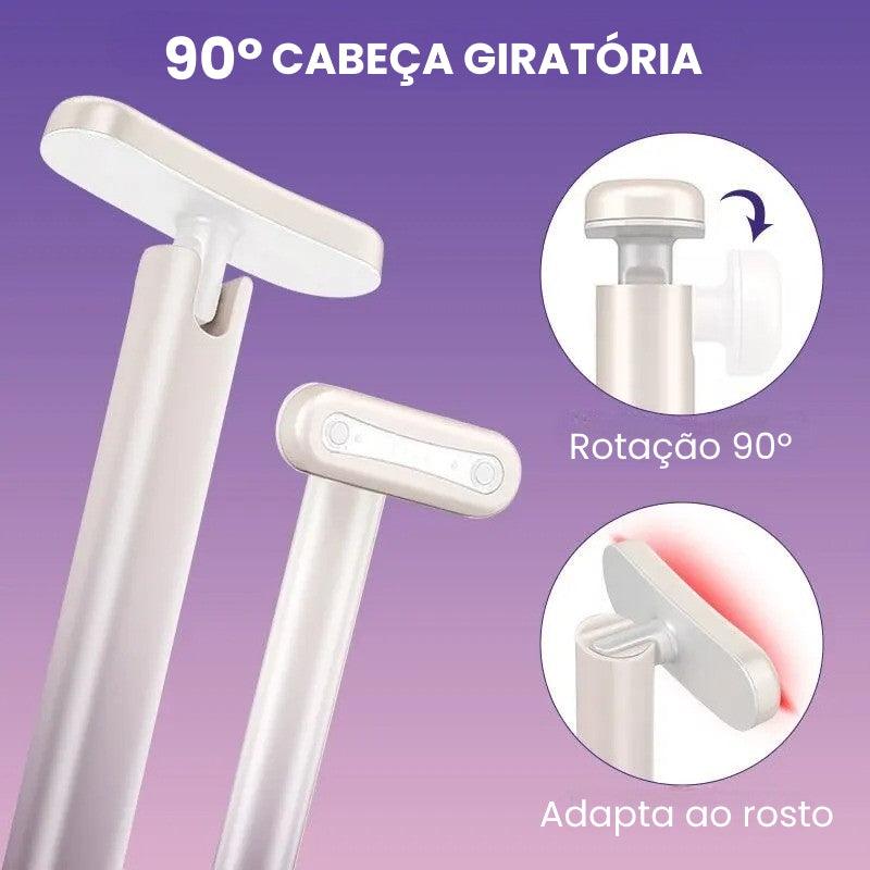 FLIX™ Bastão de LED Terapia Facial Anti Rugas - VitaLux