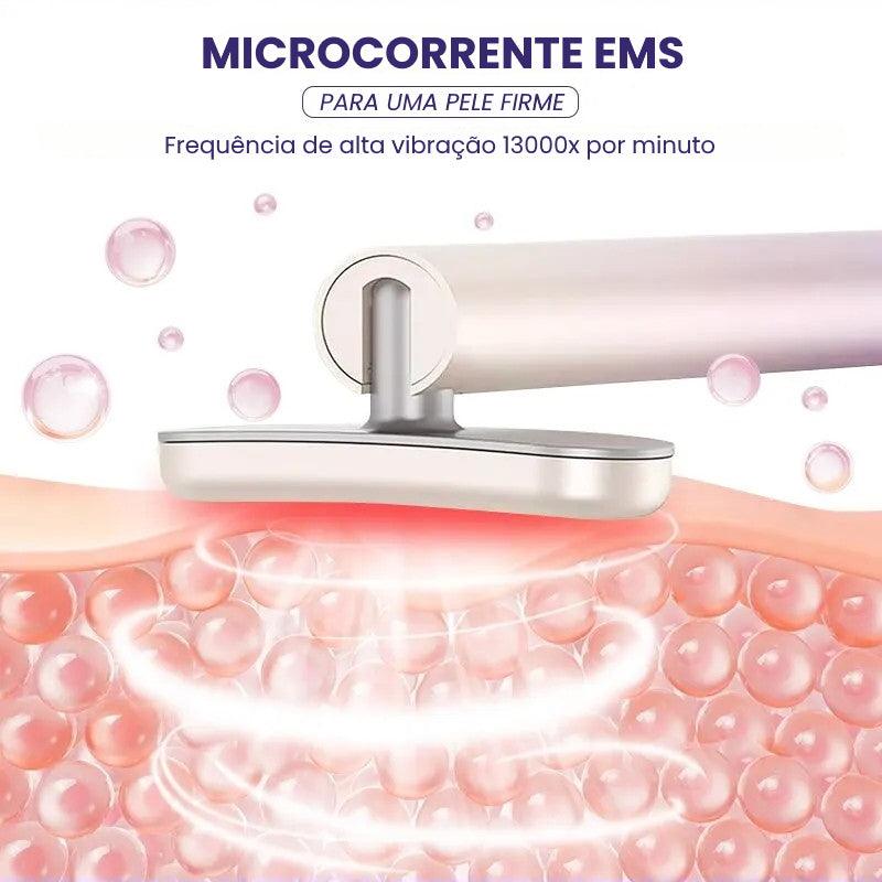 FLIX™ Bastão de LED Terapia Facial Anti Rugas - VitaLux