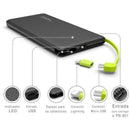 FlexCharge™ Carregador Portátil Universal de 10000mAh