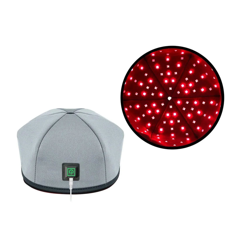 GROW CAP™ Chapéu de LED Terapia Capilar Anti Queda - VitaLux