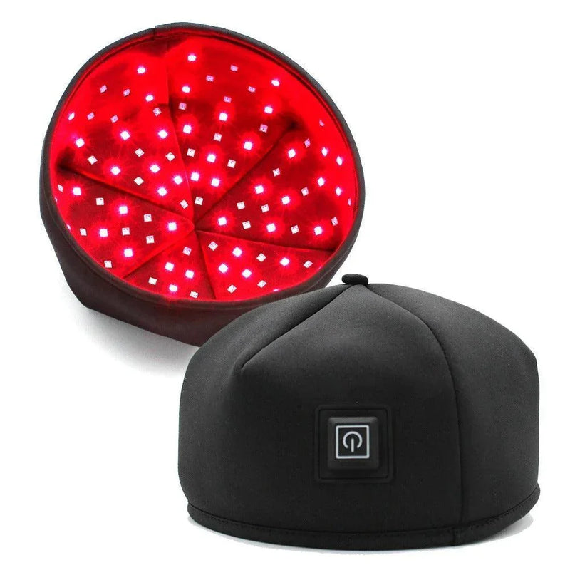 GROW CAP™ Chapéu de LED Terapia Capilar Anti Queda - VitaLux