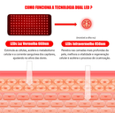 JOINT ULTRA™ Manta de Luz LED Vermelha e Infravermelha