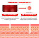 JOINT ULTRA™ Manta de LED Terapia Articular e Muscular