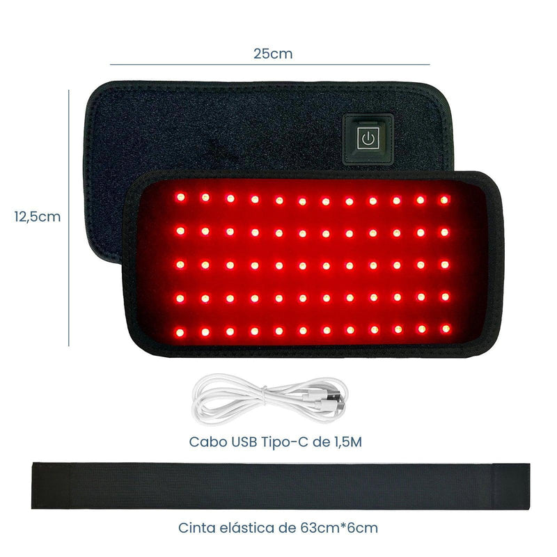 JOINT PLUS™ Cinta de LED Terapia para Alívio de Dores - VitaLux