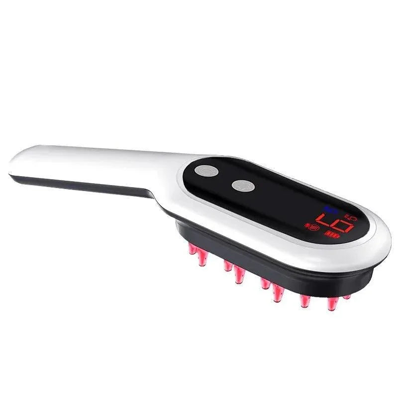MANÁ™ Escova de LED Terapia Capilar Anti Queda - VitaLux