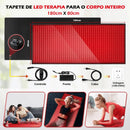 MUSCLE FIX™ Tapete de Luz LED Vermelha e Infravermelha