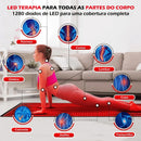 MUSCLE FIX™ Tapete de Luz LED Vermelha e Infravermelha