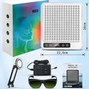 RED CARE™ Painel de LED Terapia Ajustável e Portátil