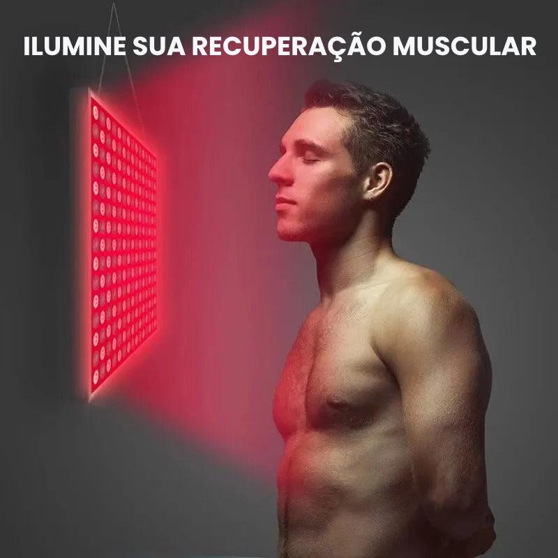 RED RELIEF™ Painel de LED Terapia para a Pele e Dores no Corpo - VitaLux