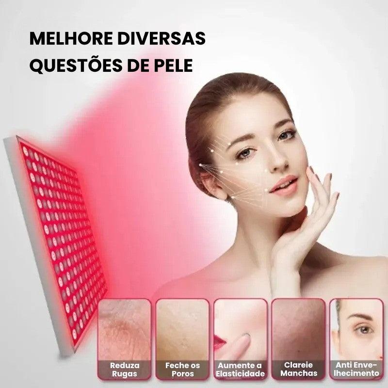 RED RELIEF™ Painel de LED Terapia para a Pele e Dores no Corpo - VitaLux