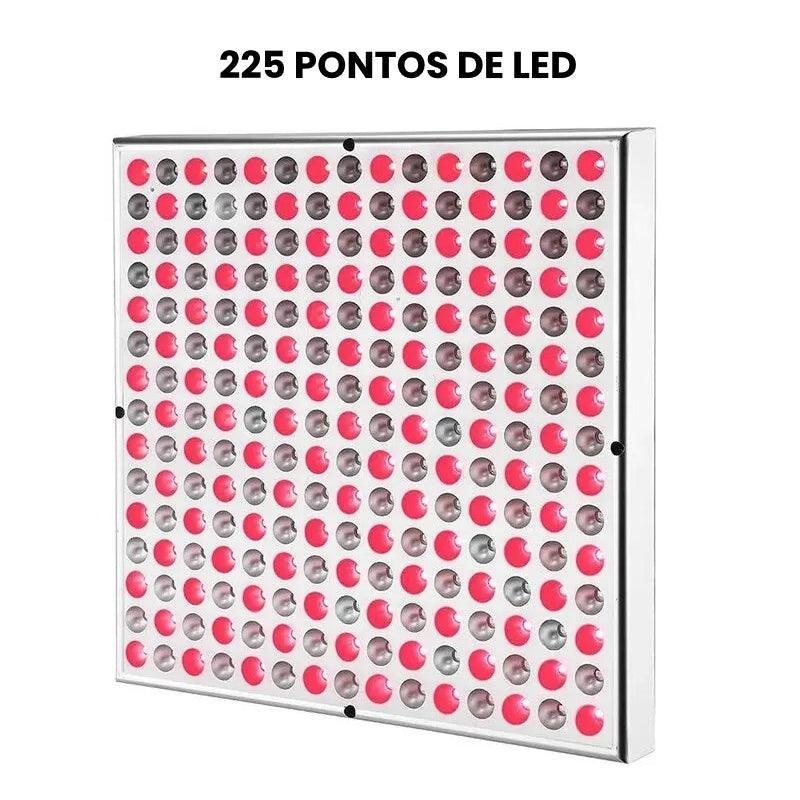 RED RELIEF™ Painel de LED Terapia para a Pele e Dores no Corpo - VitaLux