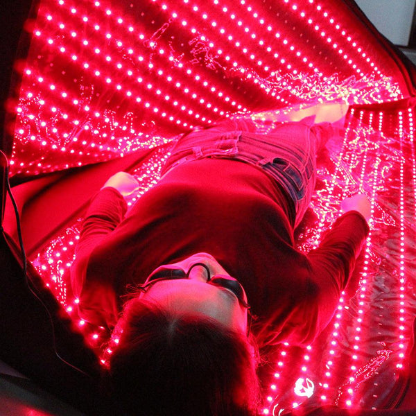 TOTAL RECOVERY™ Manta de LED Terapia Corporal 360°