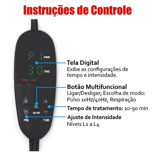 TOTAL RECOVERY™ Manta de LED Corporal 360°