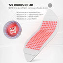 CURVE™ Dispositivo Flexível e Versátil para LED Terapia